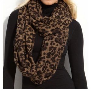 Michael by Michael Kors Leopard Print Infiniti Scarf